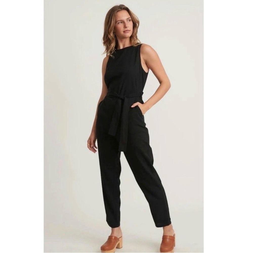 Marine Layer Classic Black Trousers